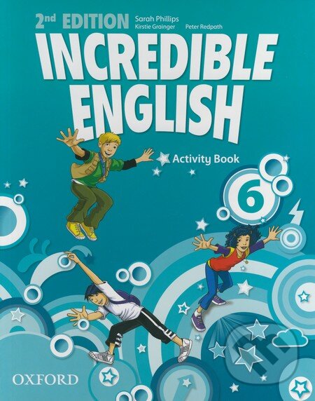 Levně Incredible English 6: Activity Book (Second Edition) - kniha z kategorie Jazykové učebnice a slovníky
