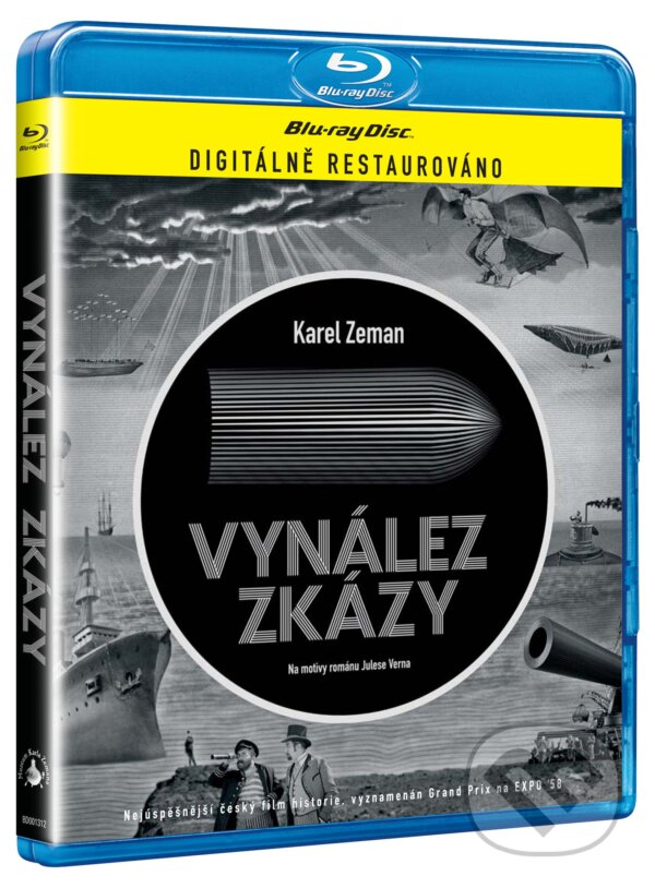 Levně Vynález zkázy (Restaurovaná verze) - Karel Zeman - film z kategorie Sci-fi