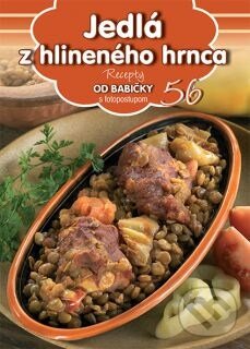 Levně Jedlá z hlineného hrnca (56) (Recepty od babičky s fotopostupom) - kniha z kategorie Kuchárky