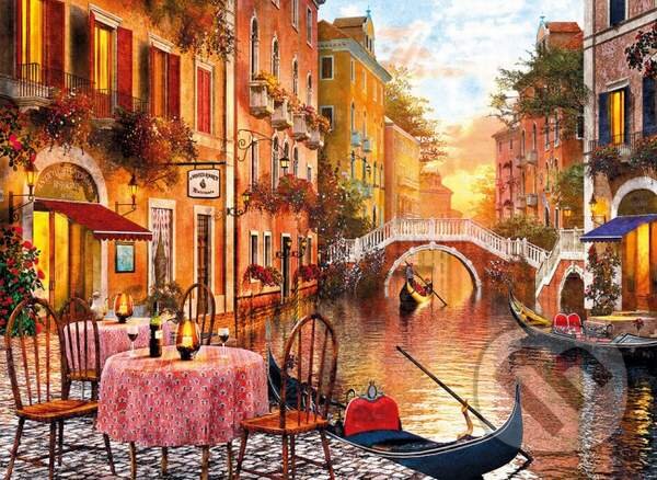 Levně Venezia - D.Davison - puzzle z kategorie Mestá a stavby