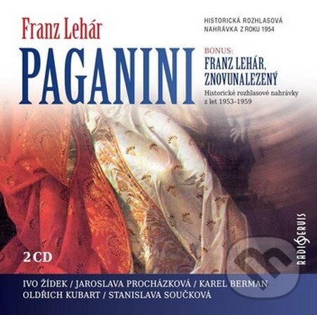 Levně Paganini (2 CD) - Lehár Franz