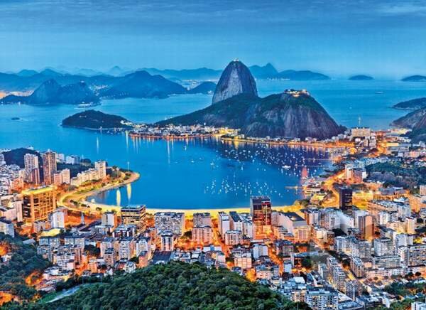 Levně Rio De Janeiro - puzzle z kategorie Umelecké