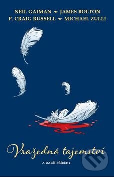 Levně Vražedná tajemství (a další příběhy) - Neil Gaiman a kolektív - kniha z kategorie Komiksy