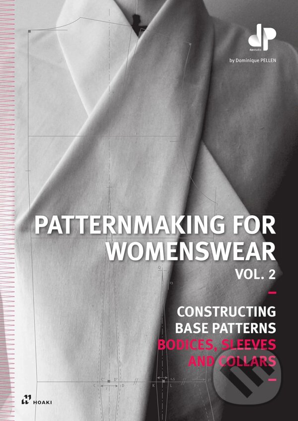 Levně Patternmaking for Womenswear. vol. 2 (Constructing Base Patterns - Bodices, Sleeves and Collars) - kniha z kategorie Móda