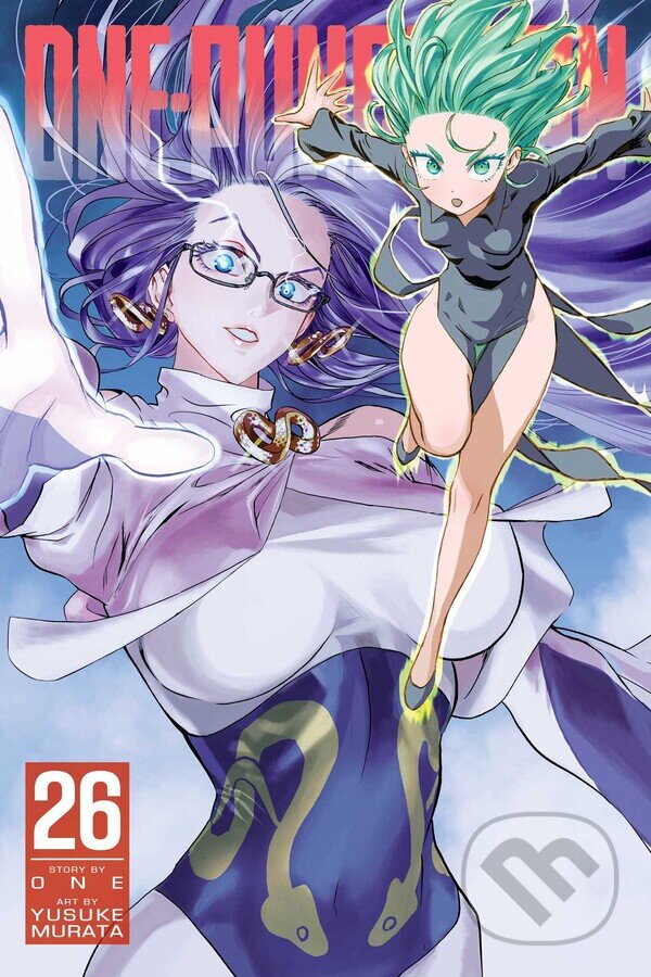 Levně One-Punch Man 26 - ONE, Yusuke Murata (ilustrátor) - kniha z kategorie Komiksy