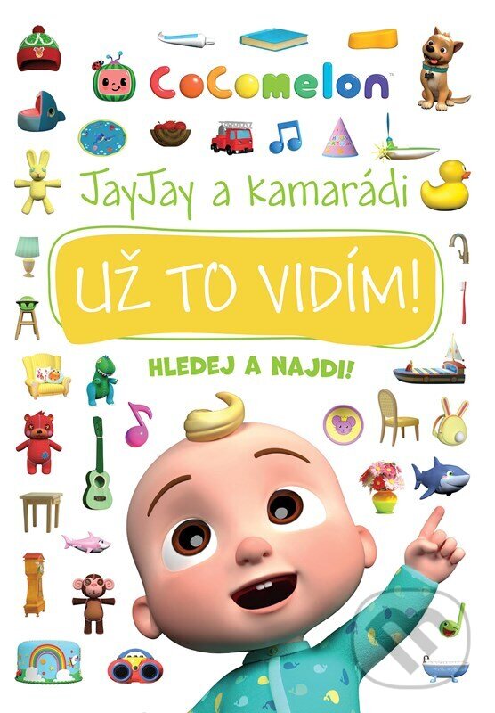 Levně Cocomelon: Už to vidím! - Kolektiv - kniha z kategorie Hravé úlohy