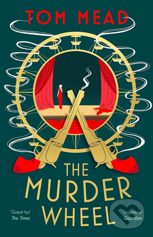 Kniha The Murder Wheel