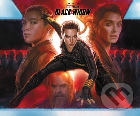 Levně Marvel's Black Widow: The Art of the Movie - Jess Harrold - kniha z kategorie Sci-fi, fantasy a komiksy