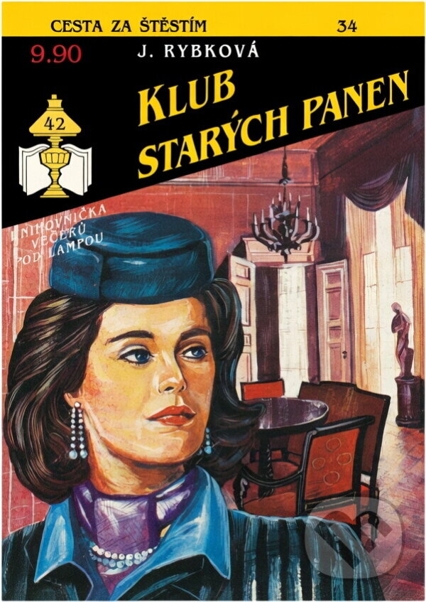 Kniha: Klub starých panen (Jaromíra Hüttlová). Ivo Železný, 1992