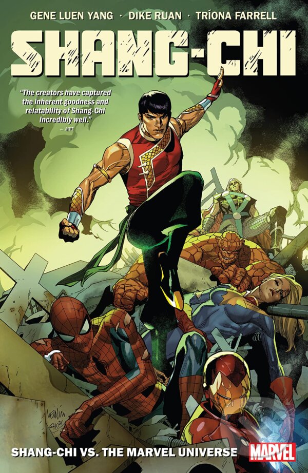 Levně ShangChi by Gene Luen Yang 2 - Gene Luen Yang - kniha z kategorie Komiksy
