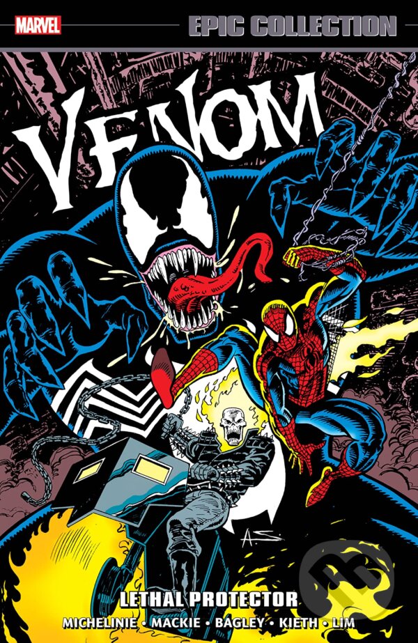 Levně Venom Epic Collection: Lethal Protector - David Michelinie - kniha z kategorie Komiksy