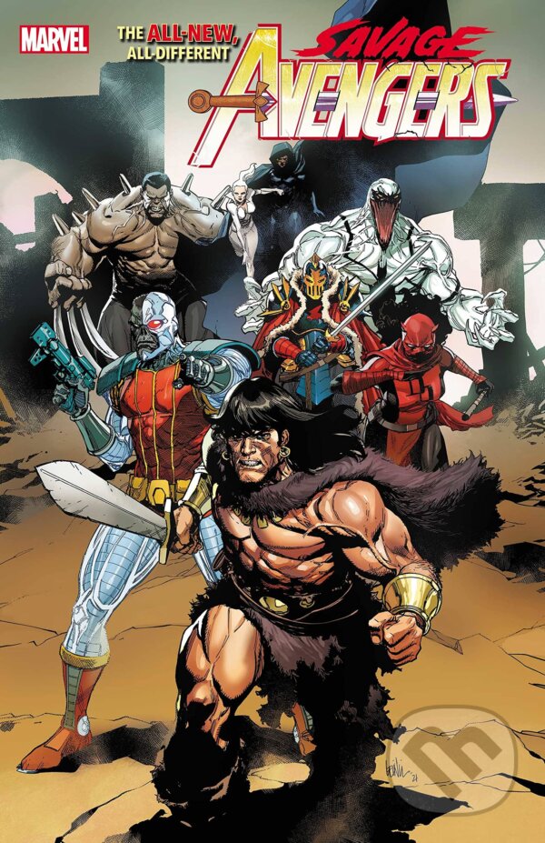 Levně Savage Avengers, Vol. 1: Time is the Sharpest Edge - kniha z kategorie Komiksy