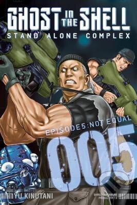 Kniha: Ghost in the Shell: Stand Alone Complex 5 (Yu Kinutani)
