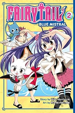 Levně Fairy Tail Blue Mistral, Vol. 02 - Hiro Mashima, Rui Watanabe (Ilustrátor) - kniha z kategorie Komiksy