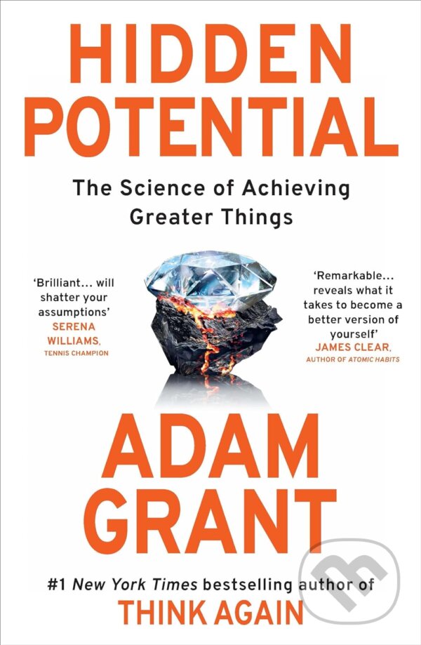 Hidden Potential - Adam Grant, Ebury, 2023
