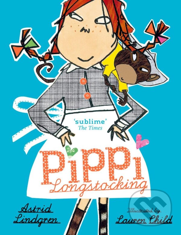 Pippi Longstocking - Astrid Lindgren, Lauren Child (Ilustrátor), Oxford University Press, 2023