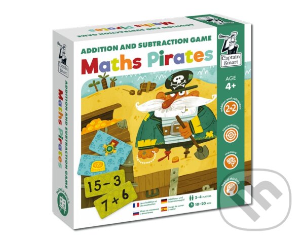 Levně Počítanie s pirátmi - hra z kategorie Ostatné