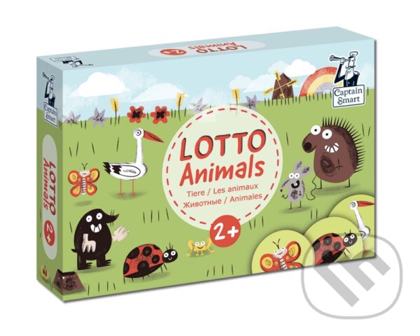Levně Loto - zvieratá - hra z kategorie Vzdelávacie hry