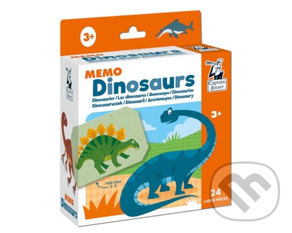 Levně Pexeso - dinosaury - hra z kategorie Karty, pexeso