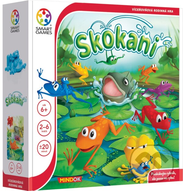 Levně SmartGames - Skokani - hra z kategorie Ostatné