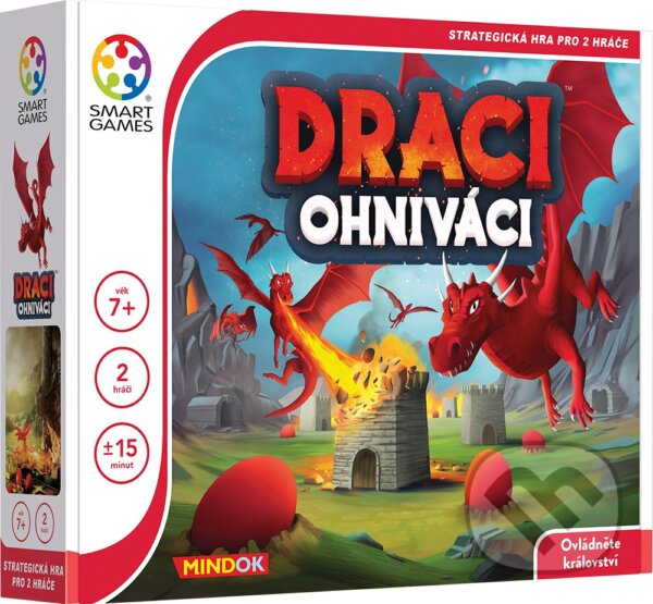 Levně SmartGames - Draci Ohniváci - hra z kategorie Domino, hlavolamy