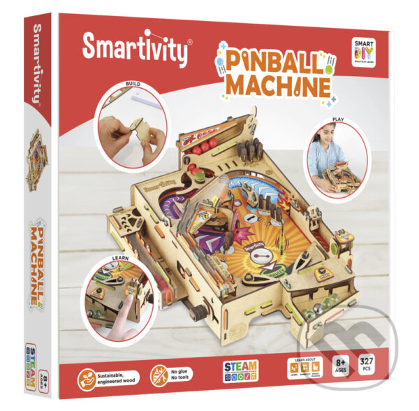 Spoločenská hra: Smartivity - Pinball (Smartivity). Smartivity, 2023