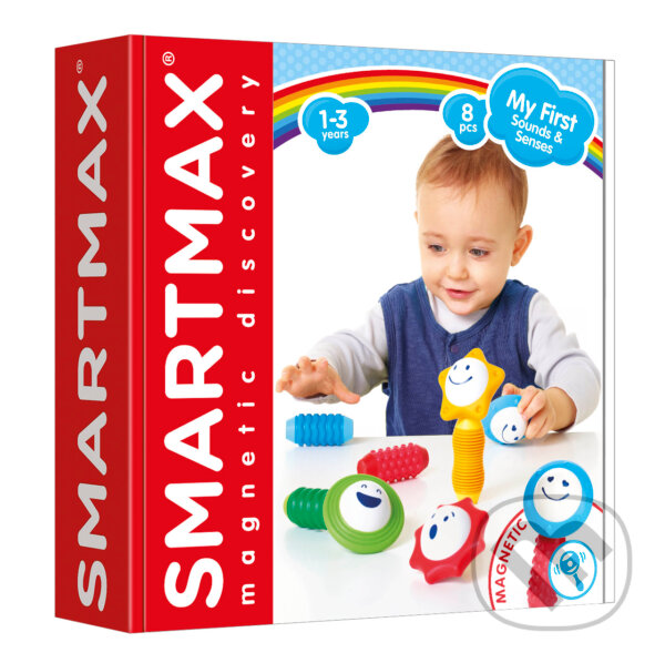Levně SmartMax - Rozvíjame zmysly – 8 ks - hra z kategorie Vzdelávacie hry