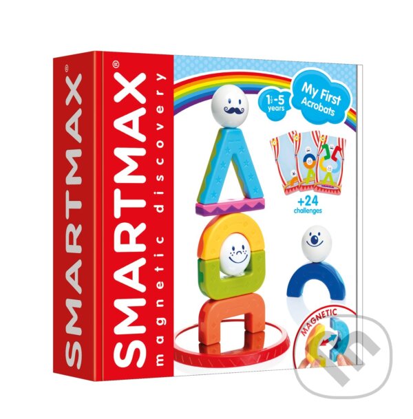 Levně SmartMax - Moji prví akrobati - hra z kategorie Stavebnice