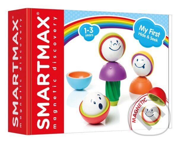 Levně SmartMax - Moja prvá schovávačka- 6 ks - hra z kategorie Stavebnice