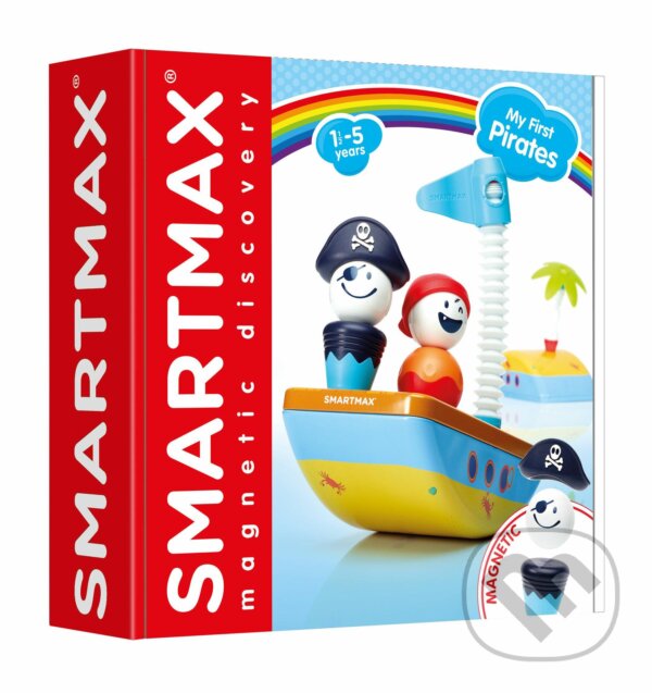 Levně SmartMax - Moji prví piráti - hra z kategorie Vzdelávacie hry