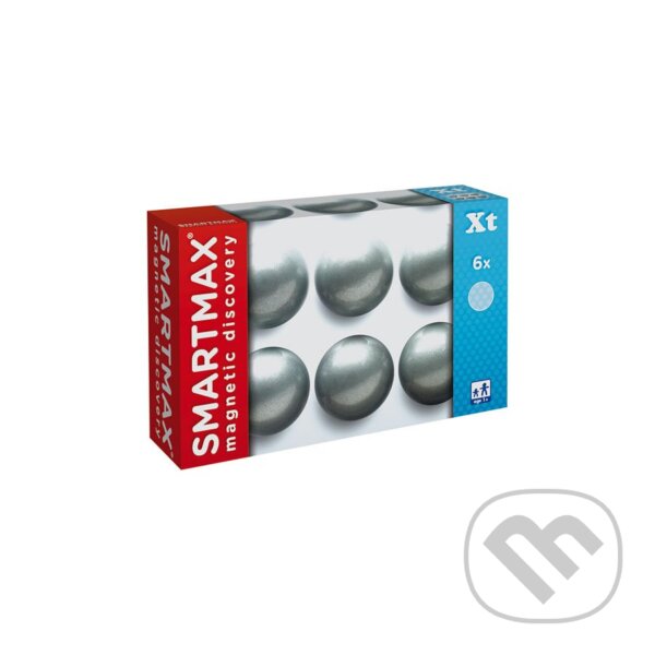Levně SmartMax - Magnetické gule - 6 ks - hra z kategorie Vzdelávacie hry
