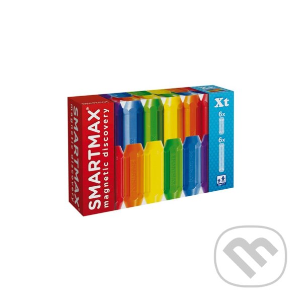 Levně SmartMax - Krátké a dlhé tyče - 12 ks - hra z kategorie Vzdelávacie hry