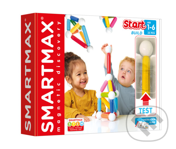 Levně SmartMax - Start - 23 ks - hra z kategorie Vzdelávacie hry