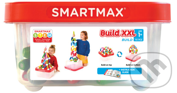 Levně SmartMax - Kontajner - 70 ks - hra z kategorie Stavebnice