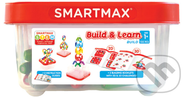 Levně SmartMax - Kontajner - 100 ks - hra z kategorie Stavebnice