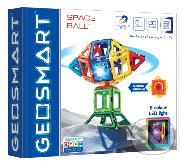 Spoločenská hra: Geosmart - Space Ball - 36 ks (SmartMax). SmartMax, 2023