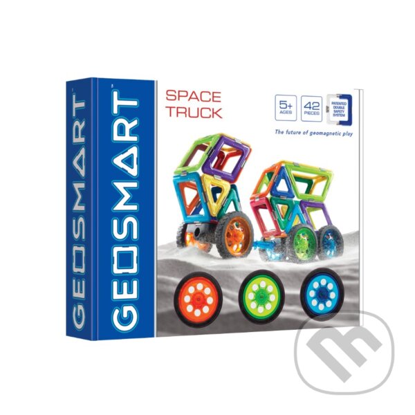 Spoločenská hra: Geosmart - Space truck - 42 ks (SmartMax). SmartMax, 2023