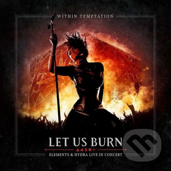 Hudobné CD: Within Temptation: Let Us Burn (Hudobné albumy)