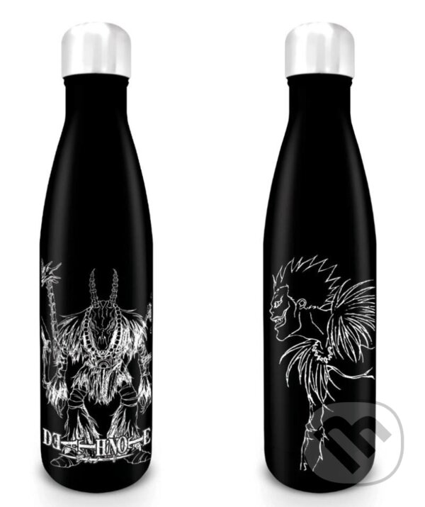 Levně Death Note - Fľaša nerezová - Shinigami