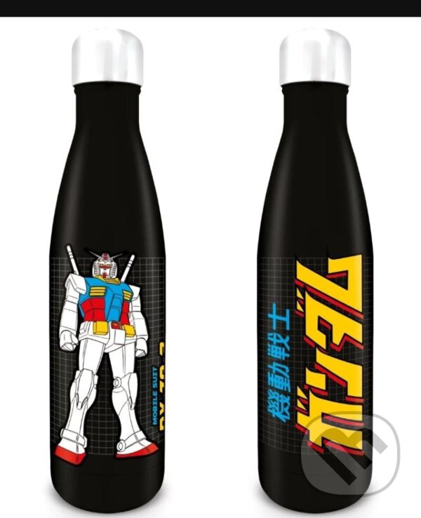 Levně Gundam - Fľaša nerezová