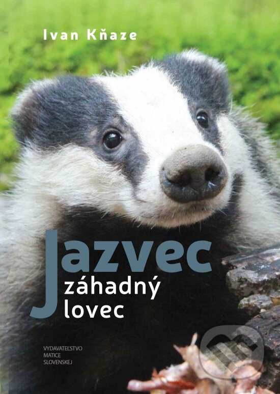 Levně Jazvec – záhadný lovec - Ivan Kňaze - kniha z kategorie Biológia