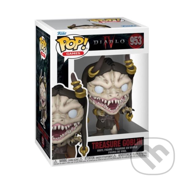 Levně Funko POP Games: Diablo 4 - Treasure Goblin