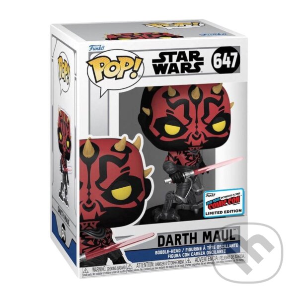 Levně Funko POP Star Wars: Darth Maul w/Cybernetic Legs (exclusive special edition)