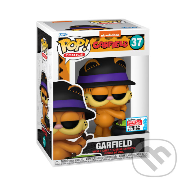 Levně Funko POP Comics: Garfield w/Cauldron