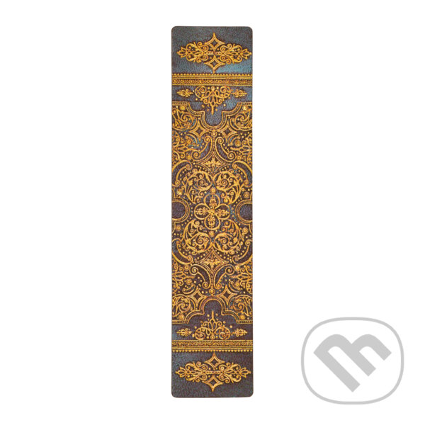 Levně Paperblanks - záložka Blue Luxe