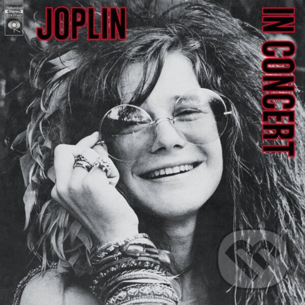 Hudobné CD: Janis Joplin:  Joplin In Concer (Red) LP (Hudobné albumy)
