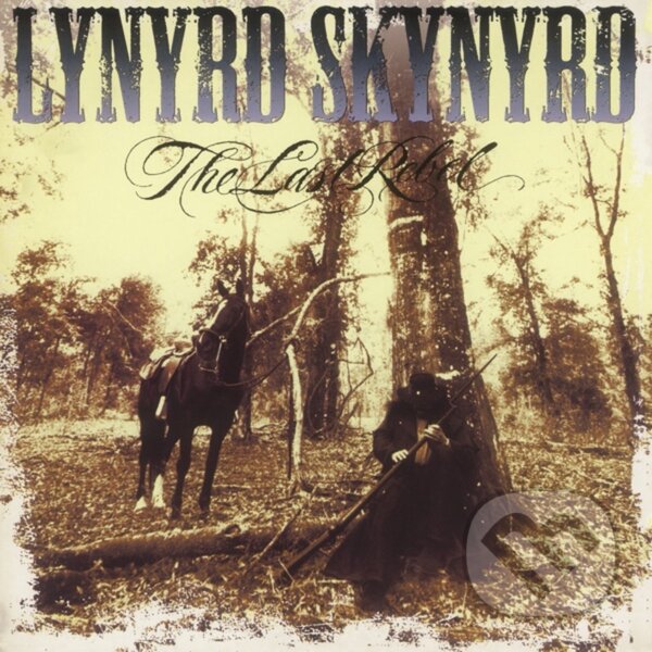Hudobné CD: Lynyrd Skynyrd: Last Rebel (Coloured) LP (Hudobné albumy)
