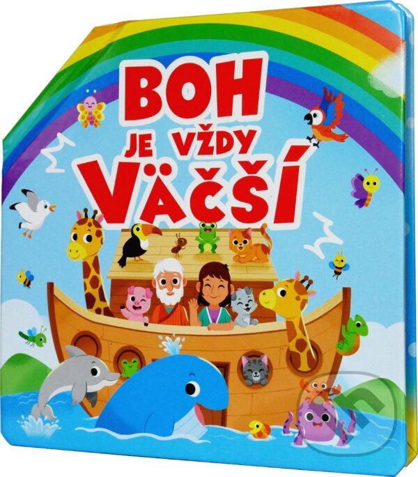 Kniha: Boh je vždy väčší (Slovenská biblická spoločnosť). Slovenská biblická spoločnosť, 2023