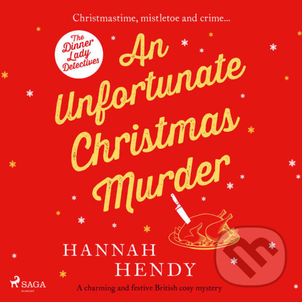 Kniha An Unfortunate Christmas Murder (EN)
