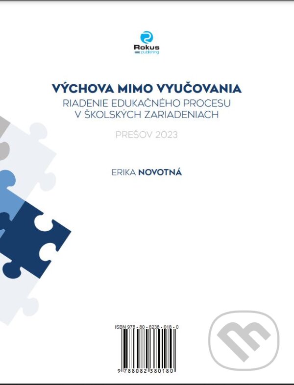 Levně Výchova mimo vyučovania - Erika Novotná - kniha z kategorie Didaktika